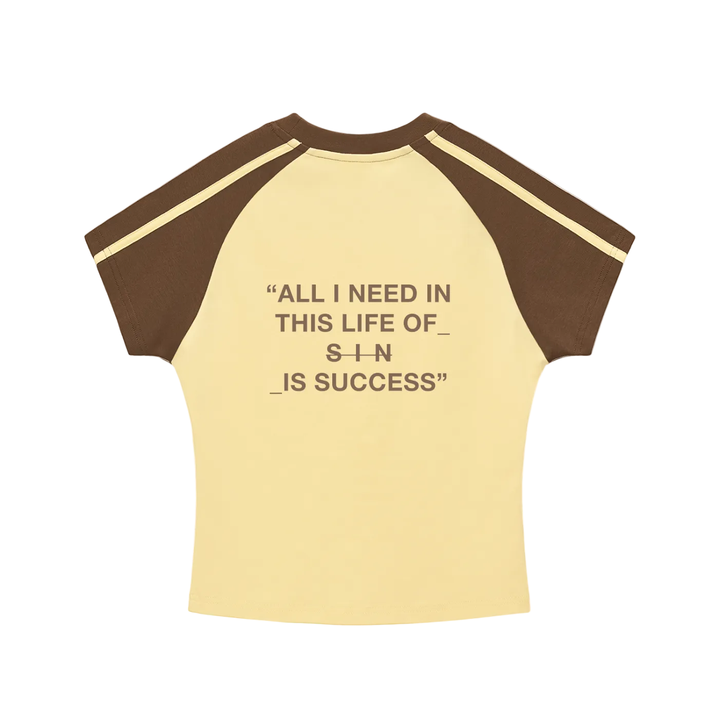 Definetion crop Tee