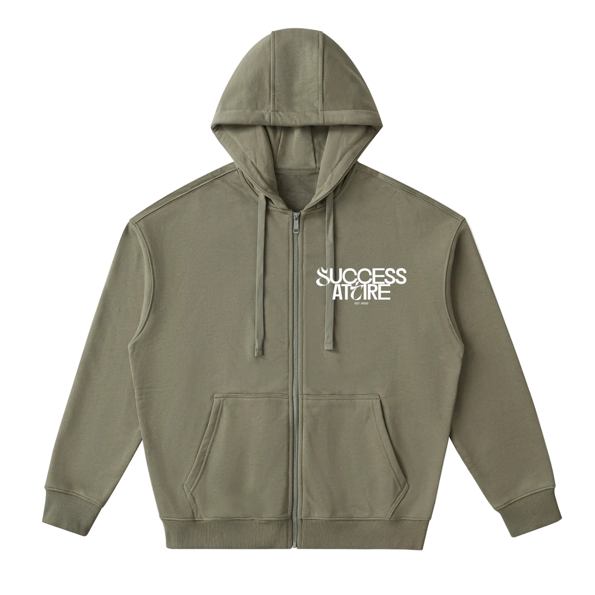 Essential Zip Up