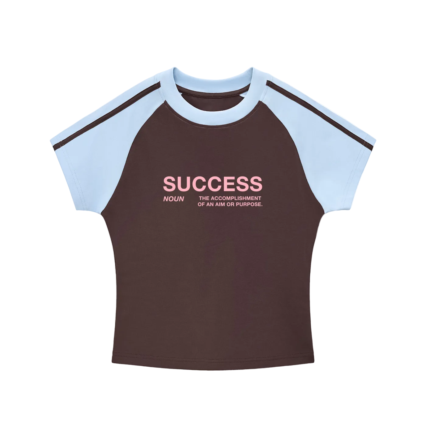 Definetion crop Tee
