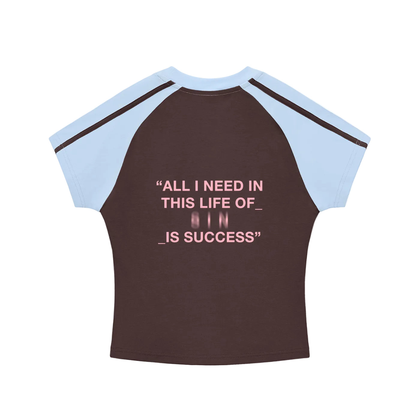 Definetion crop Tee