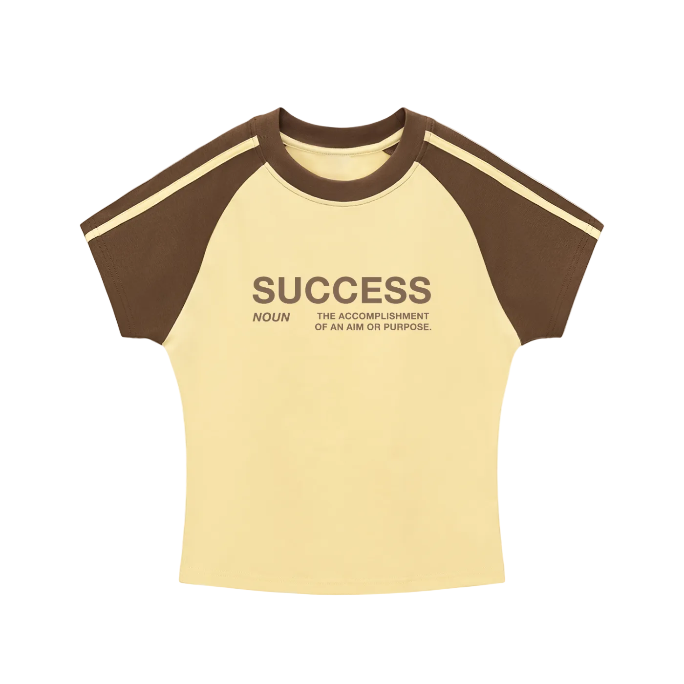 Definetion crop Tee