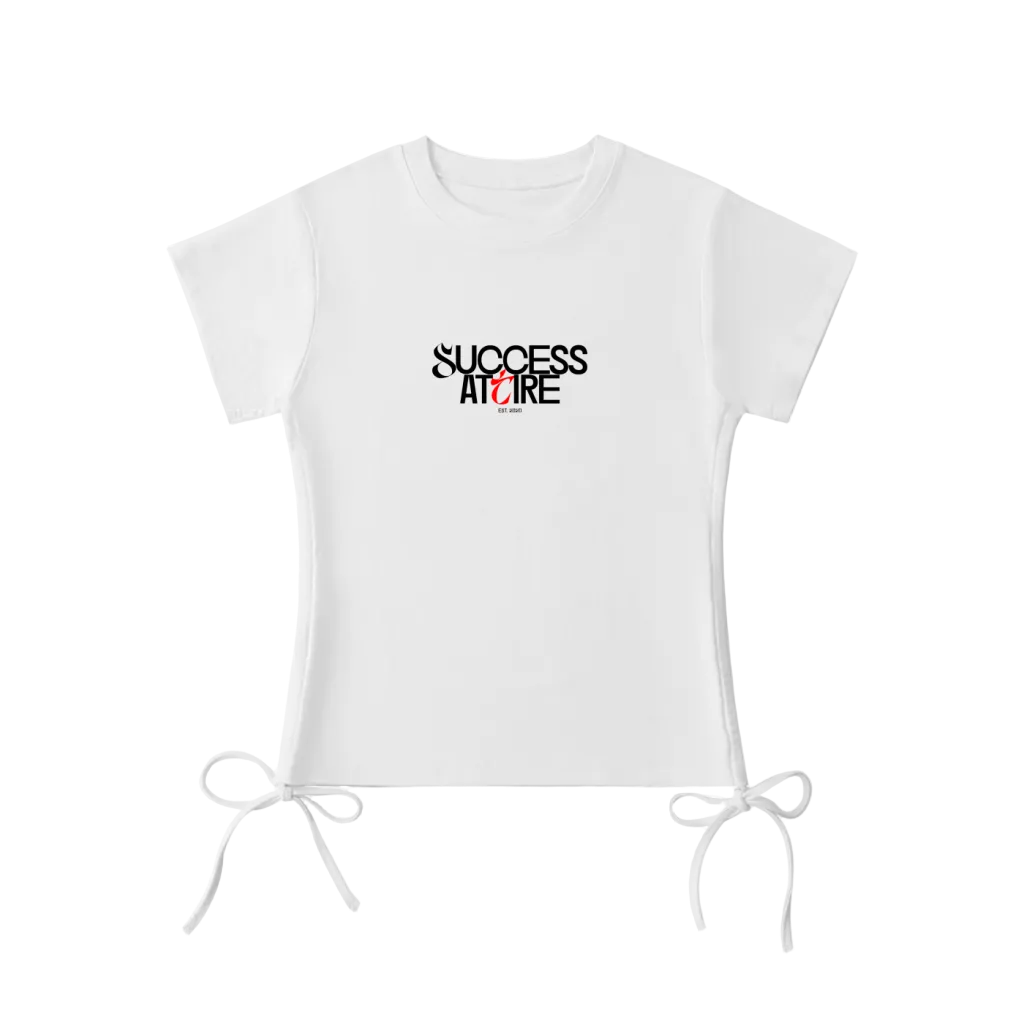 Essential Drawstring Tee