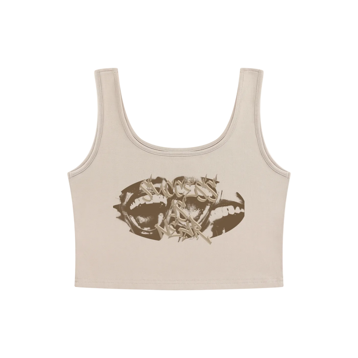 Affirmation Crop  Top